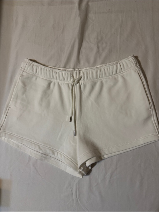 Athleta Pants - Athleta White Casual Drawstring Athletic Shorts